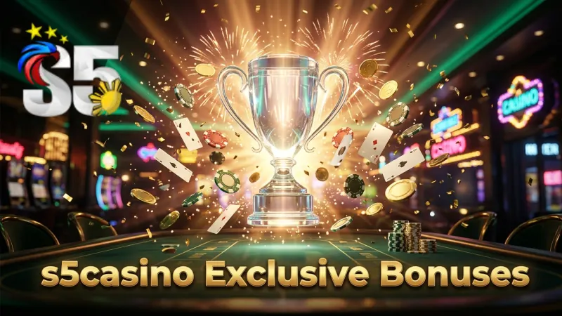 Exclusive bonuses and promotions reward loyalty, enhancing your s5casino gaming.