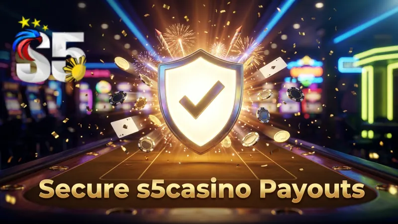 Strict account verification helps prevent fraud and ensures your s5casino winnings are safe.