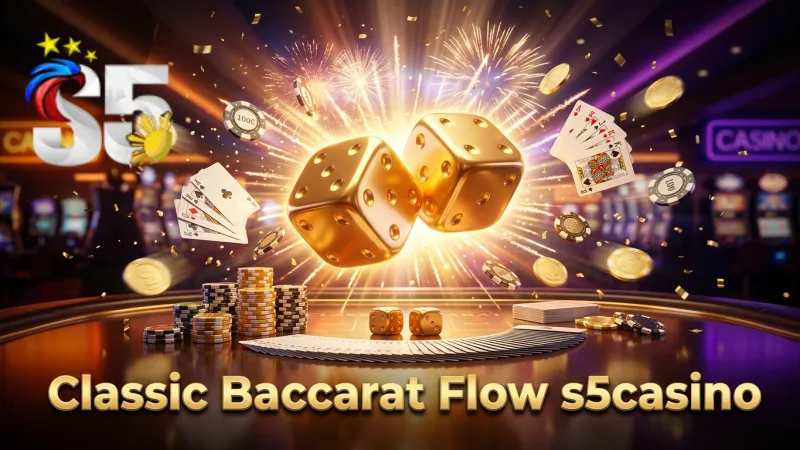 Classic baccarat rounds feature longer betting windows and card dealing rituals.