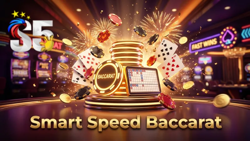 Adapting your betting rhythm is key to success in s5casino's Speed Baccarat.