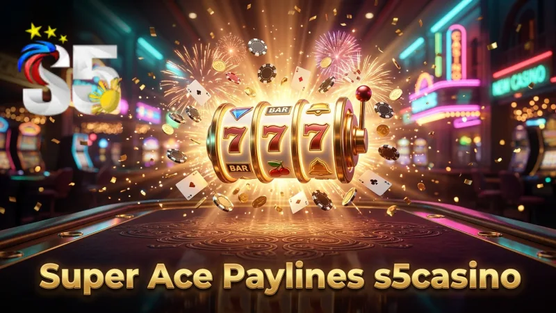 Know the Super Ace paylines for better strategic bets and potential wins.