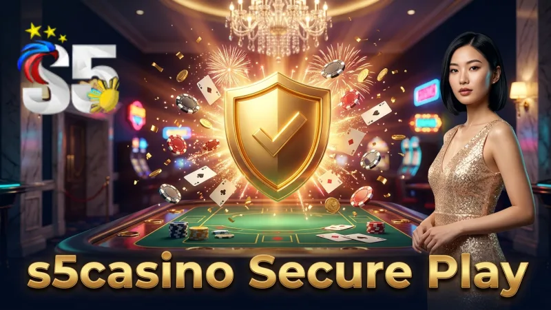 s5casino ensures fair play and secure transactions for every Super Ace spin.