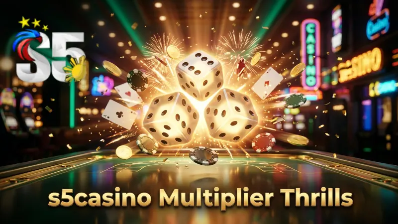s5casino's multipliers add an exciting, unpredictable layer to every roll.