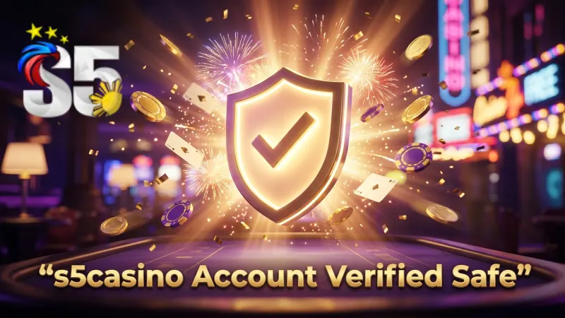 Know s5casino's age and identity verification steps for faster account setup.