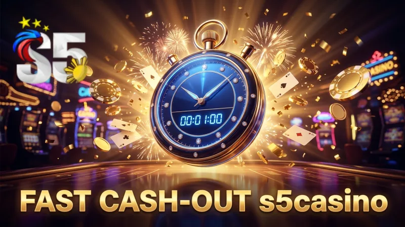 Review s5casino's fast cash-out limits for quick GCash and Maya withdrawals.