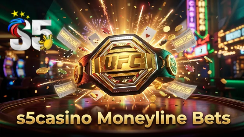 Moneyline odds for UFC fights clearly show the favored fighter and potential payout.